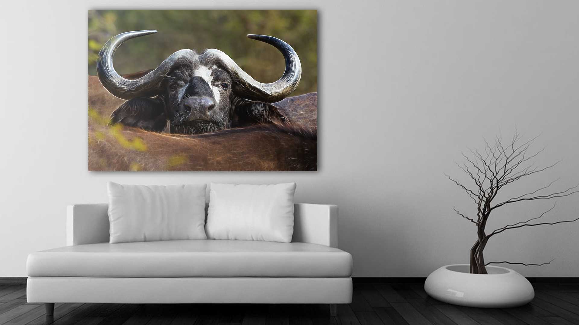 African Buffalo – Wild Art