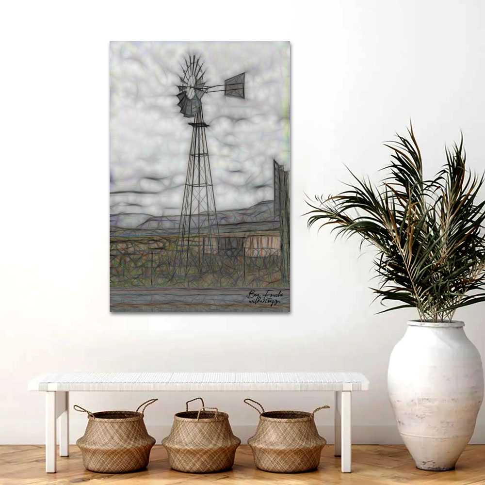 Windpump - Wild Art