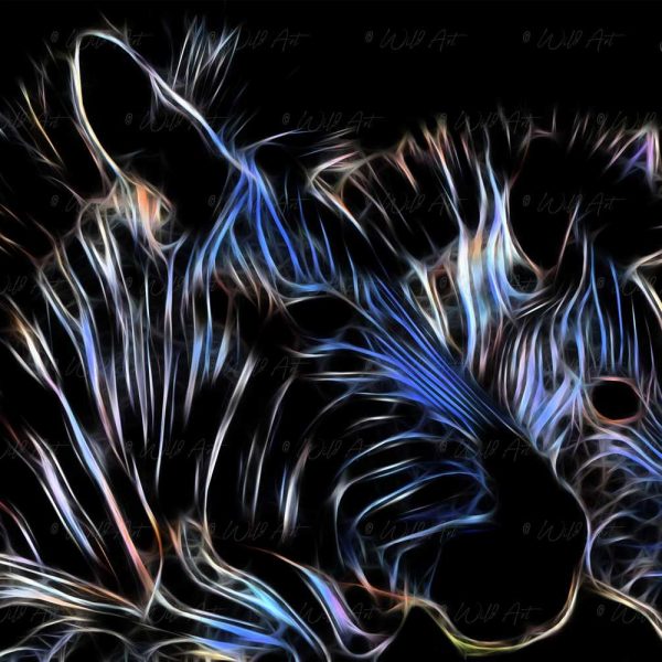 ANM00024 Zebras Blue